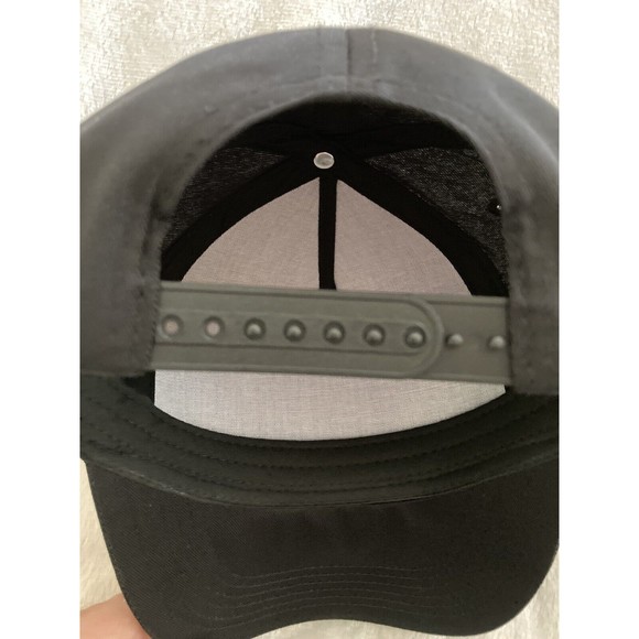 Cardcollector2 Card Talk Live 2 Promo Hat Black SnapBack Ryan Johnson eBay Vault - Picture 6 of 12